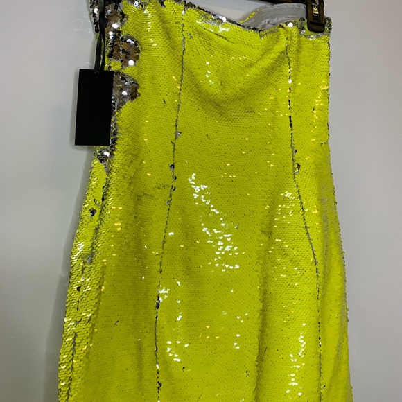 Nala Ruffle Mini Dress - Picture 7 of 8